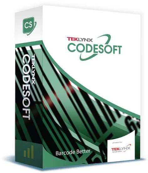 CODESOFT barcode label design software